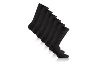Rohner Socks Socken Wool and Cotton Schwarz 3er-Pack