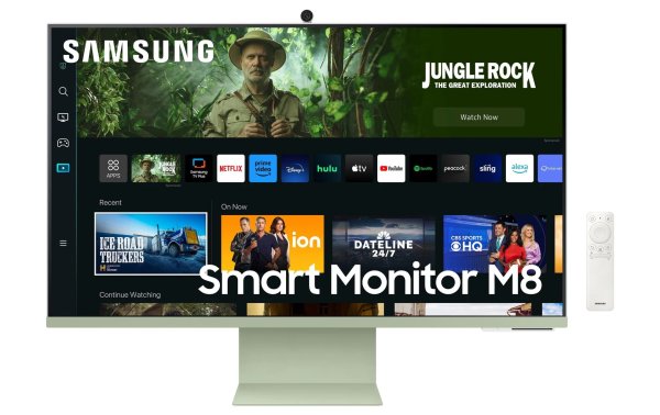 Samsung Smart Monitor M8 LS27CM80PUUXEN