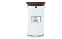 Woodwick Duftkerze Magnolia Birch Large Jar