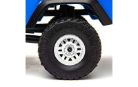 Axial Scale Crawler SCX24 Jeep JT Gladiator, Blau, 1:24, RTR