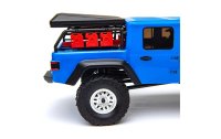 Axial Scale Crawler SCX24 Jeep JT Gladiator, Blau, 1:24, RTR