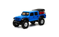 Axial Scale Crawler SCX24 Jeep JT Gladiator, Blau, 1:24, RTR