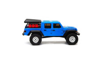 Axial Scale Crawler SCX24 Jeep JT Gladiator, Blau, 1:24, RTR