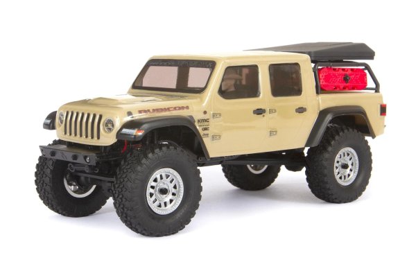 Axial Scale Crawler SCX24 Jeep JT Gladiator, Beige, RTR, 1:24