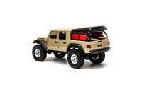 Axial Scale Crawler SCX24 Jeep JT Gladiator, Beige, RTR, 1:24