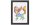 COCON Bilderrahmen für Kinderzeichnungen 35 x 25 x 4 cm, Schwarz