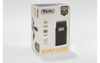 Wahl Herrenrasierer Super Close Schwarz