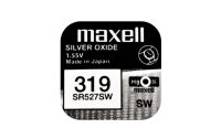 Maxell Europe LTD. Knopfzelle SR527SW 10 Stück