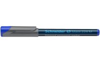 Schneider Permanent-Marker OHP Maxx Blau, M