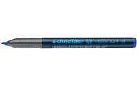 Schneider Permanent-Marker OHP Maxx Blau, M