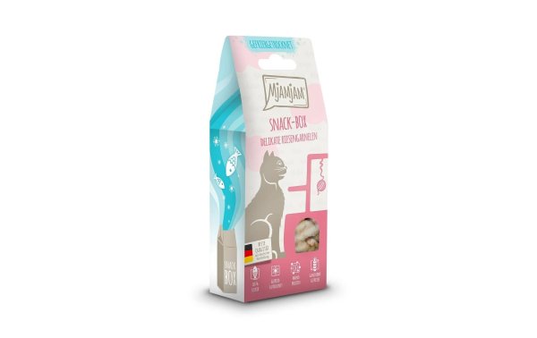 Mjamjam Katzen-Snack Snack Box Riesengarnelen, 25 g