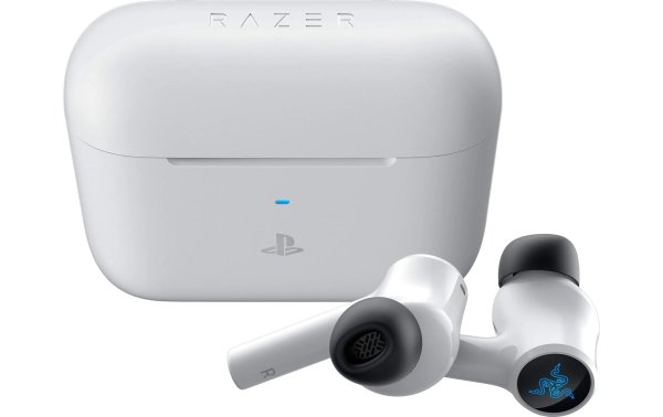 Razer In-Ear-Kopfhörer Hammerhead Hyperspeed für PlayStation Weiss