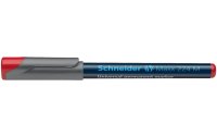 Schneider Permanent-Marker OHP Maxx Rot, M