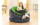 Intex Aufblasbarer Sessel Empire 112 x 109 cm, Grün, Schwarz