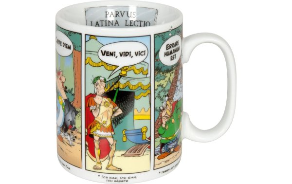 Könitz Universaltasse Asterix Latein 490 ml, 1 Stück, Mehrfarbig