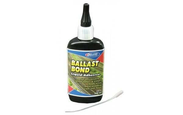 Deluxe Materials Modellbauklebstoff Ballast Bond 1 Stück, Transparent