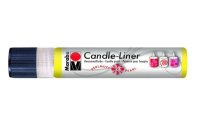 Marabu Kerzenmalfarbe Candle-Liner 25 ml, Gelb
