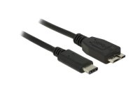 Delock USB 3.1-Kabel  USB C - Micro-USB B 0.5 m