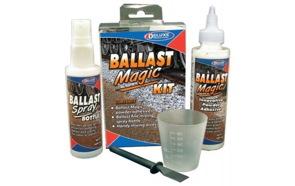 Deluxe Materials Modellbauklebstoff Ballast Magic Kit 125 ml