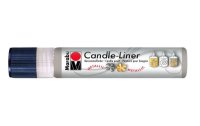 Marabu Kerzenmalfarbe Candle-Liner 25 ml, Silber