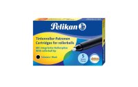 Pelikan Tintenpatrone Roller KM/5 Schwarz, 5 Stück