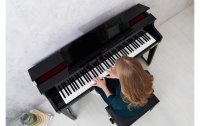 Casio E-Piano CELVIANO Grand Hybrid GP-510BP Schwarz, poliert