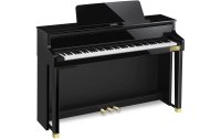 Casio E-Piano CELVIANO Grand Hybrid GP-510BP Schwarz, poliert