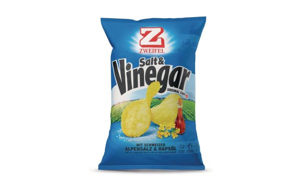 Zweifel Chips Original Salt & Vinegar 175 g