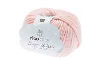 Rico Design Wolle Baby Dream Uni dk 50 g Hellrosa