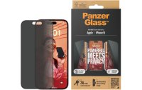 Panzerglass Displayschutz Ultra Wide Fit Privacy iPhone 15