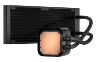 Corsair Wasserkühlung iCUE H100i Elite LCD XT Schwarz