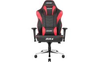 AKRacing Gaming-Stuhl Master MAX Rot/Schwarz