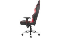 AKRacing Gaming-Stuhl Master MAX Rot/Schwarz