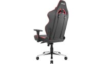 AKRacing Gaming-Stuhl Master MAX Rot/Schwarz