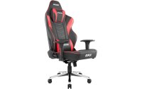 AKRacing Gaming-Stuhl Master MAX Rot/Schwarz