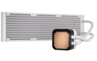 Corsair Wasserkühlung iCUE H150i Elite LCD XT Weiss