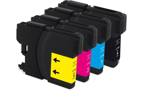 Generic Ink Tinte Brother LC1100 Multipack Black/Cyan/Magenta/Yellow