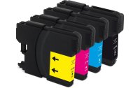 Generic Ink Tinte Brother LC1100 Multipack...