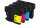 Generic Ink Tinte Brother LC1100 Multipack Black/Cyan/Magenta/Yellow