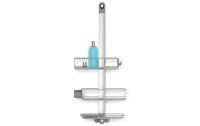 Simplehuman Duschmittelhalter Shower Caddy 70 - 100 cm, Silber