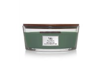 Woodwick Duftkerze Leaves & Oak Ellipse