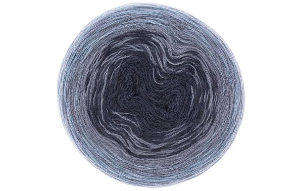 Rico Design Wolle Creative Wool Dégradé 200 g Blau