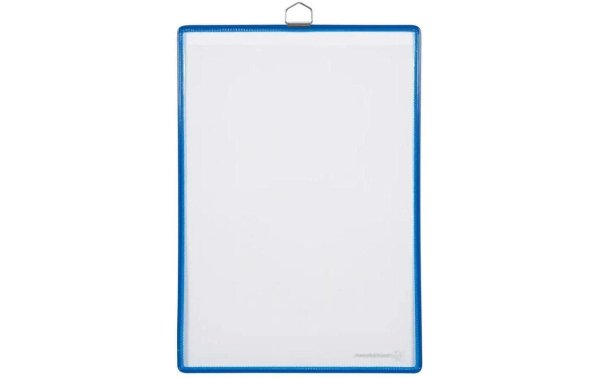 Tarifold Dokumentenhalter Sichttasche T-Display Blau, 5 Stück