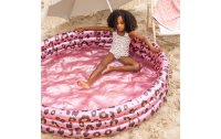 Swim Essentials Planschbecken Rose Gold Leopard Ø 150 cm