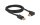 Delock Kabel Links gewinkelt DisplayPort - DisplayPort, 2 m