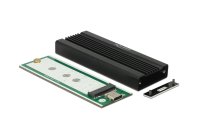 Delock Externes Gehäuse USB-C 3.1 Gen2 für M.2 NVME SSDs
