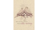 Natur Verlag Hochzeitskarte Pour Votre Mariage 12.2 x...