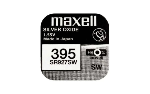 Maxell Europe LTD. Knopfzelle SR927SW 10 Stück