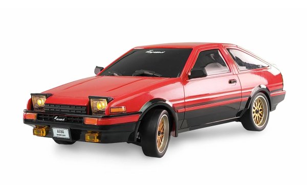 Amewi Drift AE86 Sprinter Trueno RWD, Rot, RTR, 1:18