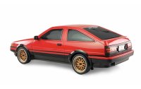 Amewi Drift AE86 Sprinter Trueno RWD, Rot, RTR, 1:18